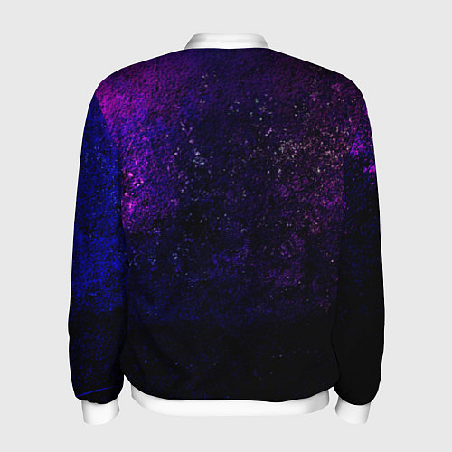 Мужской бомбер ATEEZ neon / 3D-Белый – фото 2