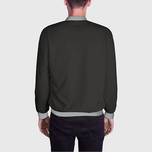 Мужской бомбер PUBG / 3D-Меланж – фото 4