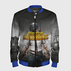 Бомбер мужской PUBG, цвет: 3D-синий