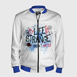 Мужской бомбер LIFE IS STRANGE