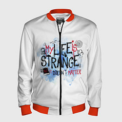 Мужской бомбер LIFE IS STRANGE