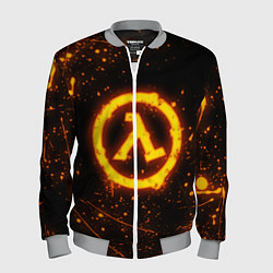 Мужской бомбер HALF-LIFE