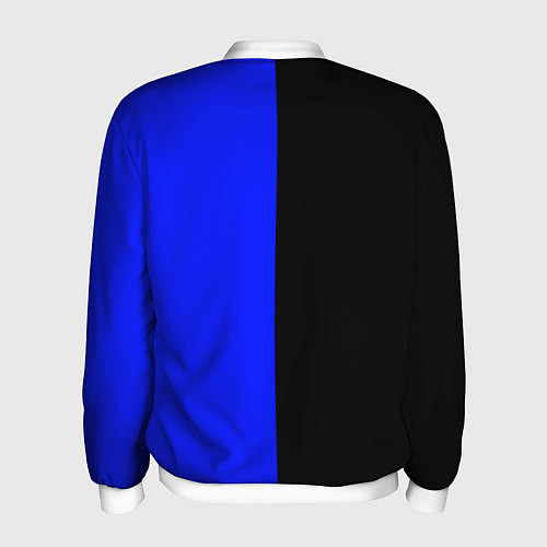 Мужской бомбер SUBARU / 3D-Белый – фото 2