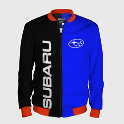 Мужской бомбер SUBARU