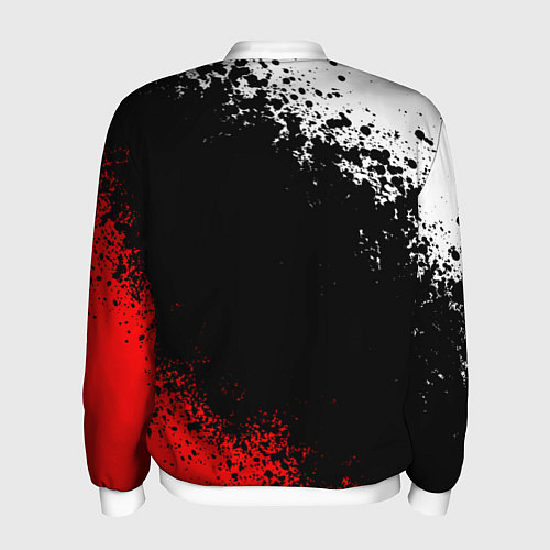 Мужской бомбер MAZDA / 3D-Белый – фото 2