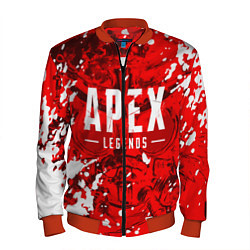 Бомбер мужской APEX LEGENDS, цвет: 3D-красный