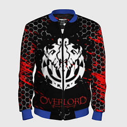 Бомбер мужской OVERLORD, цвет: 3D-синий