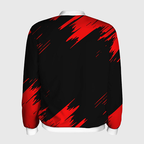 Мужской бомбер Umbrella Corporation / 3D-Белый – фото 2