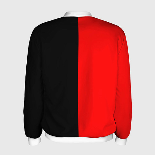 Мужской бомбер THE OFFSPRING / 3D-Белый – фото 2