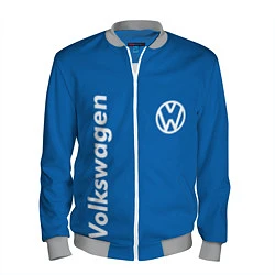 Бомбер мужской Volkswagen, цвет: 3D-меланж
