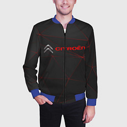 Бомбер мужской CITROЁN, цвет: 3D-синий — фото 2