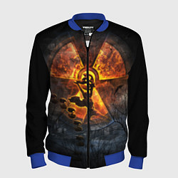 Мужской бомбер VULKAN