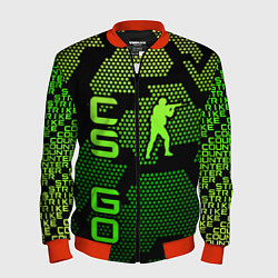 Мужской бомбер CS GO Oko
