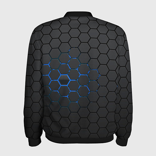 Мужской бомбер Crysis / 3D-Черный – фото 2