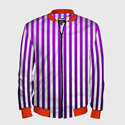 Мужской бомбер Пикси полосы