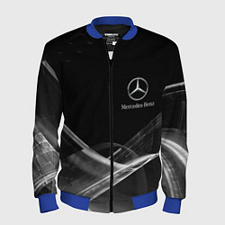 Бомбер мужской MERCEDES, цвет: 3D-синий