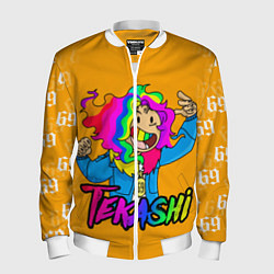 Мужской бомбер 6IX9INE