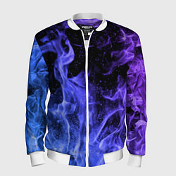 Мужской бомбер ОГОНЬ