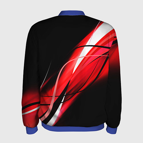 Мужской бомбер CHICAGO BULLS / 3D-Синий – фото 2