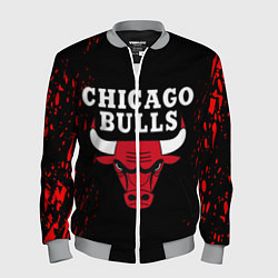 Мужской бомбер CHICAGO BULLS