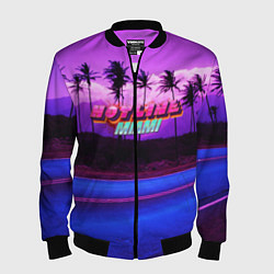 Мужской бомбер HOTLINE MIAMI