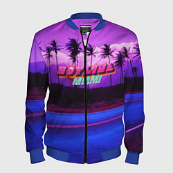 Мужской бомбер HOTLINE MIAMI