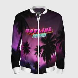 Мужской бомбер HOTLINE MIAMI