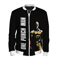 Мужской бомбер One Punch Man