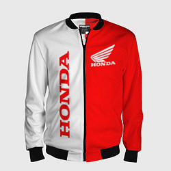 Бомбер мужской HONDA, цвет: 3D-черный