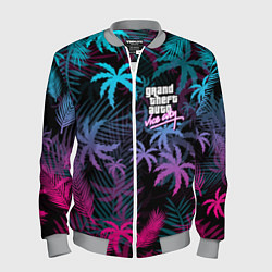 Мужской бомбер GTA VICE CITY