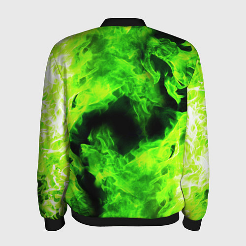 Мужской бомбер MONSTER ENERGY / 3D-Черный – фото 2