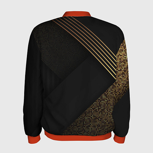 Мужской бомбер Fairy Tail / 3D-Красный – фото 2