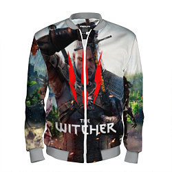 Мужской бомбер The Witcher