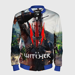 Мужской бомбер The Witcher