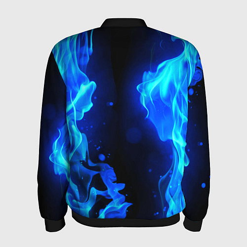 Мужской бомбер MINECRAFT / 3D-Черный – фото 2