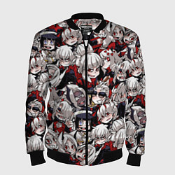 Мужской бомбер Helltaker