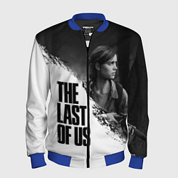 Бомбер мужской THE LAST OF US 2, цвет: 3D-синий