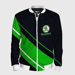 Мужской бомбер SKODA
