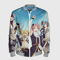 Мужской бомбер FAIRY TAIL ХВОСТ ФЕИ