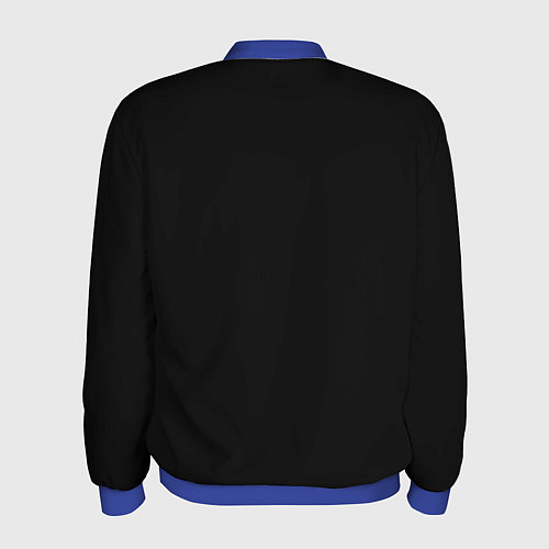 Мужской бомбер FAIRY TAIL ХВОСТ ФЕИ / 3D-Синий – фото 2