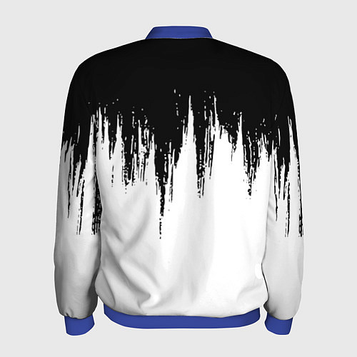 Мужской бомбер The Witcher / 3D-Синий – фото 2