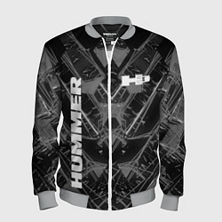 Мужской бомбер HUMMER