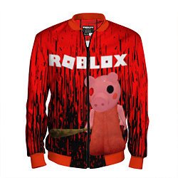 Мужской бомбер Roblox Piggy