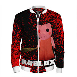 Мужской бомбер Roblox Piggy