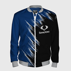 Мужской бомбер SSANGYONG