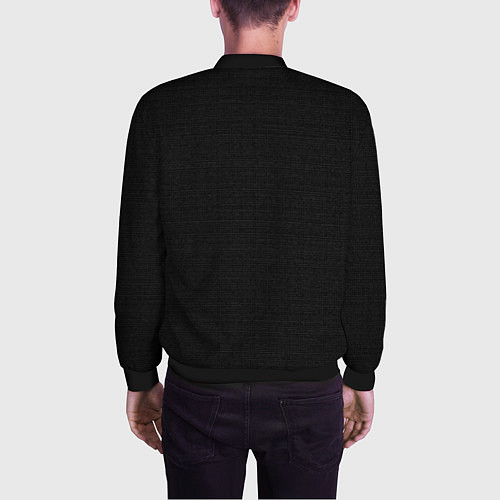 Мужской бомбер Formula 1 / 3D-Черный – фото 4