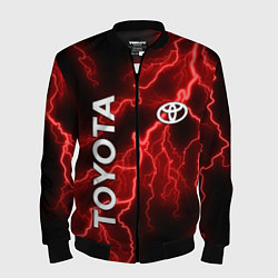 Мужской бомбер TOYOTA