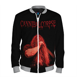 Бомбер мужской Cannibal Corpse 6, цвет: 3D-меланж