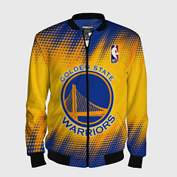 Мужской бомбер Golden State Warriors