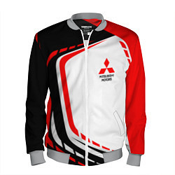 Бомбер мужской Mitsubishi EVO Uniform, цвет: 3D-меланж